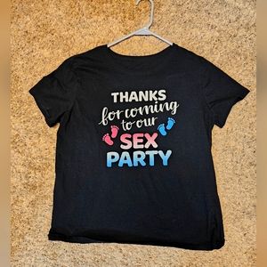 Gender Reveal party tshirt